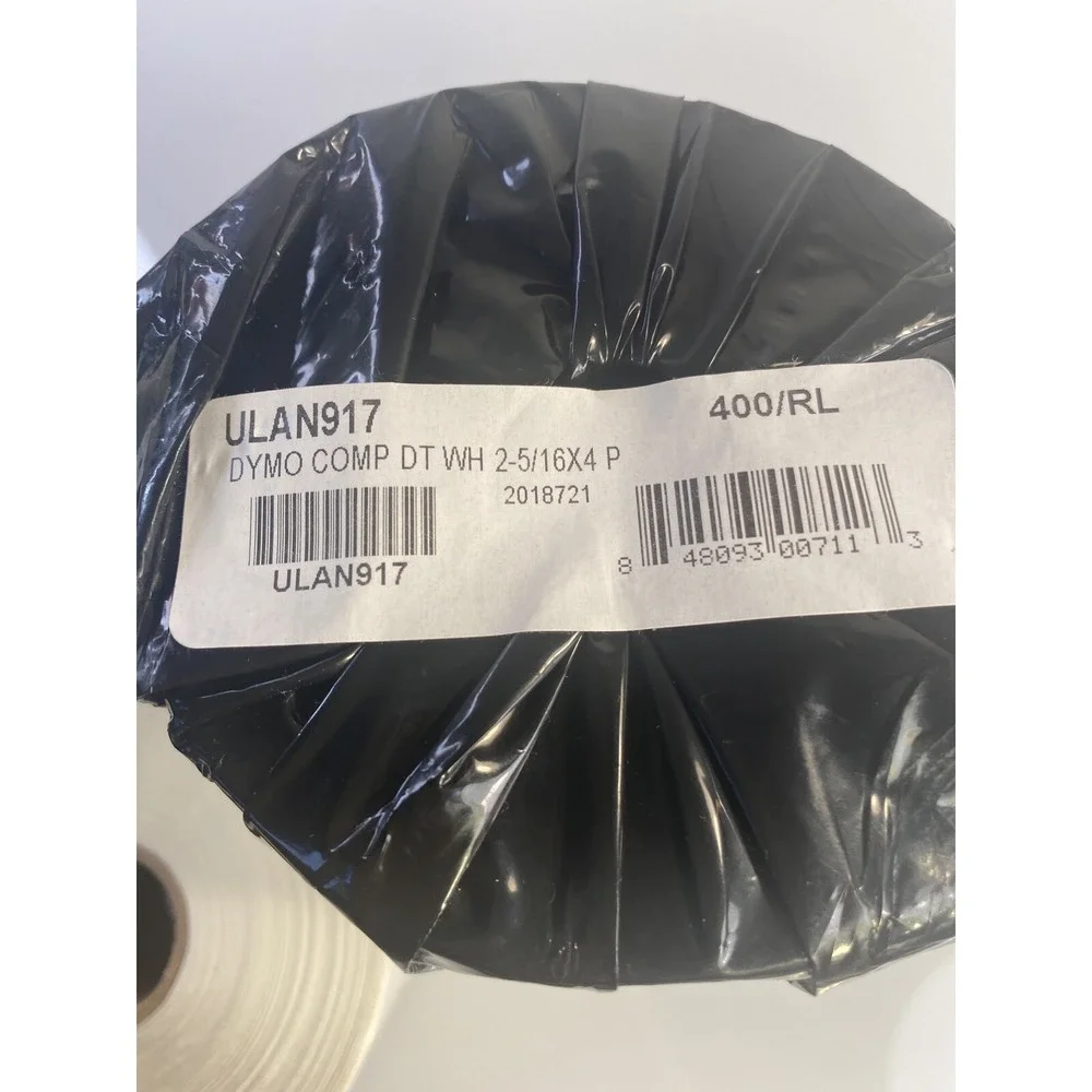 3 Rolls of 400 Dymo Comp Shipping Labels - 2-5/16 x 4